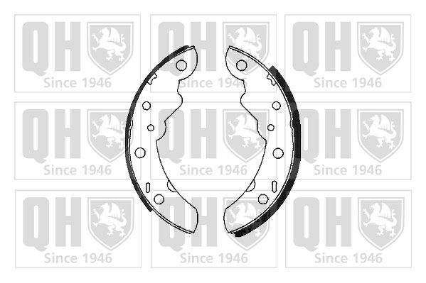 QUINTON HAZELL Piduriklotside komplekt BS723